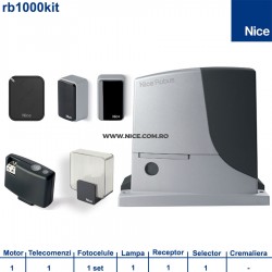 Automatizari porti culisante Nice Robus1000Kit Plus